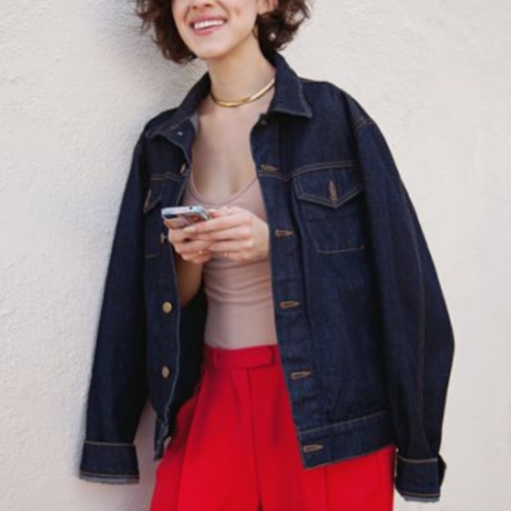 American Apparel Denim Jean Jacket